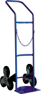 031B portabombola lt 40 supporto rotante a 6 ruote 